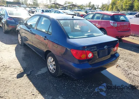 2003 Toyota Corolla Le z USA, uszkodzony, nr VIN 1NXBR32E83Z039064